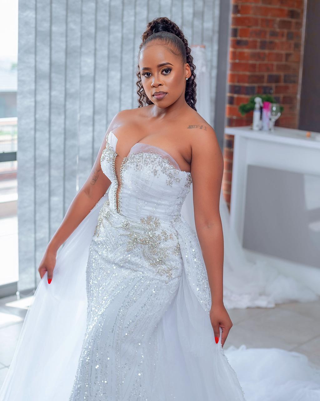 2 in 1 Wedding Dress - Towanda - Image 4