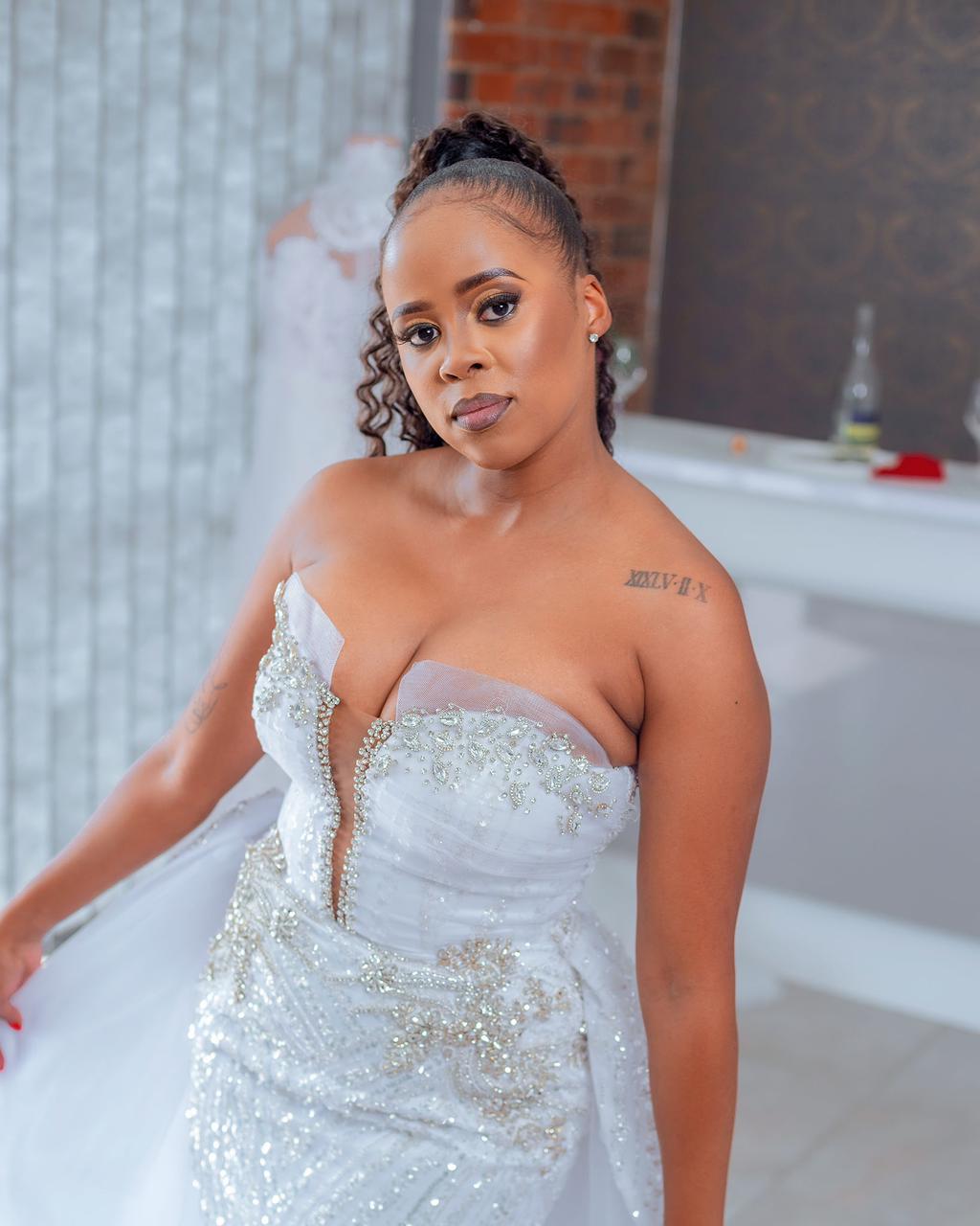 2 in 1 Wedding Dress - Towanda - Image 3