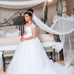 2 in 1 Wedding Dress - Busiswe