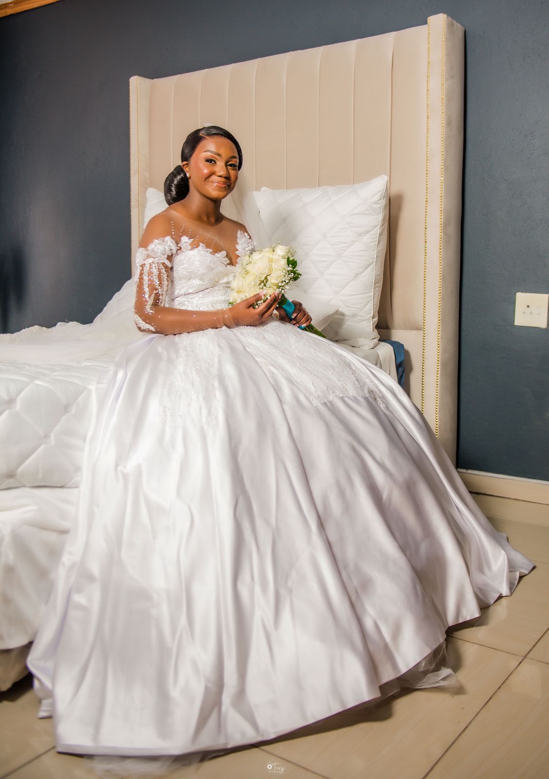 2 in 1 Wedding Dress - murendwa - Image 6