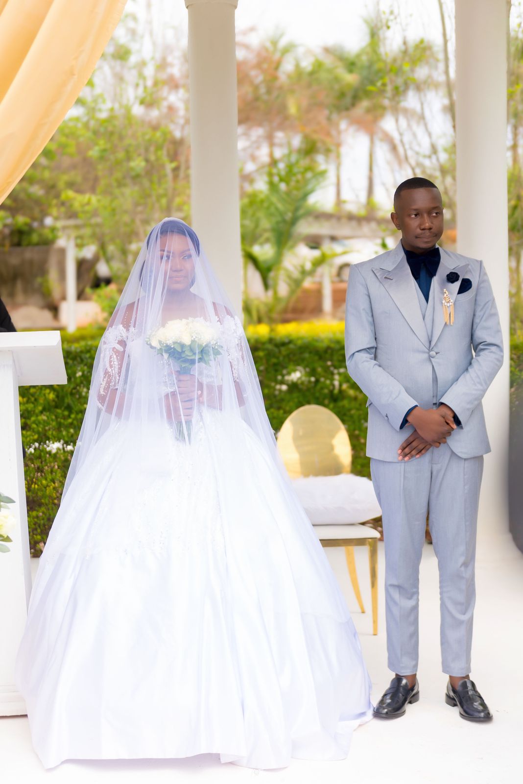 2 in 1 Wedding Dress - murendwa - Image 5