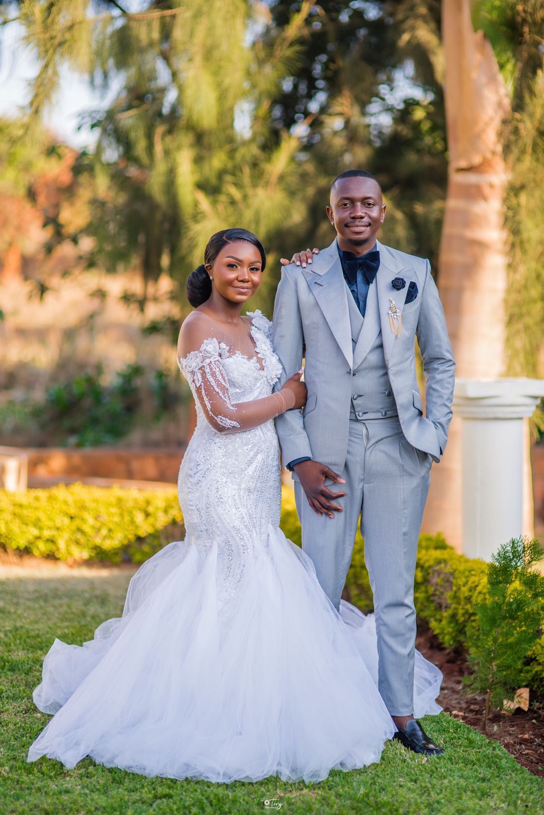 2 in 1 Wedding Dress - murendwa - Image 4