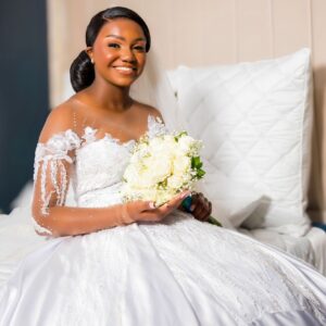 2 in 1 Wedding Dress - murendwa