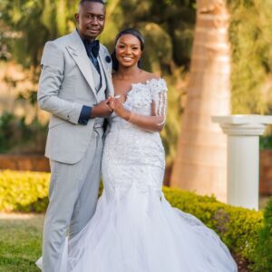 Mermaid dress Alone -Murendwa