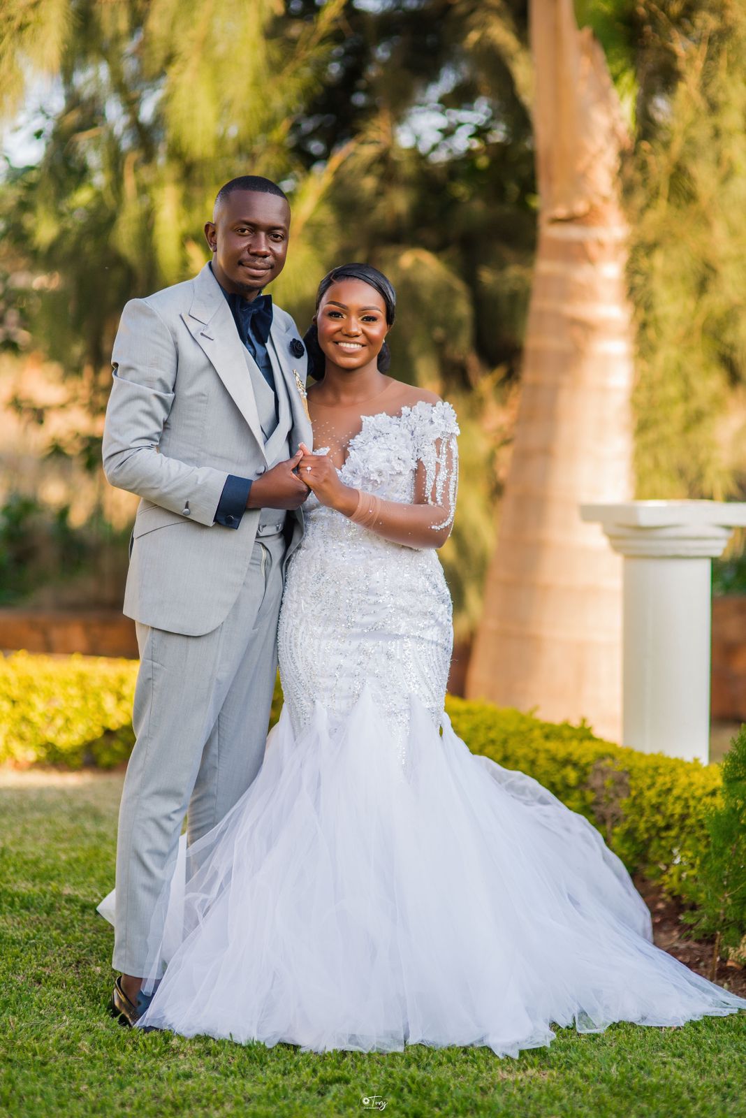 2 in 1 Wedding Dress - murendwa - Image 3