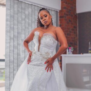 2 in 1 Wedding Dress - Towanda