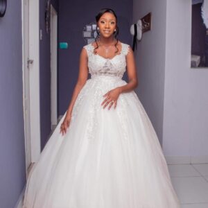 2 in 1 Wedding Dress - Khensani