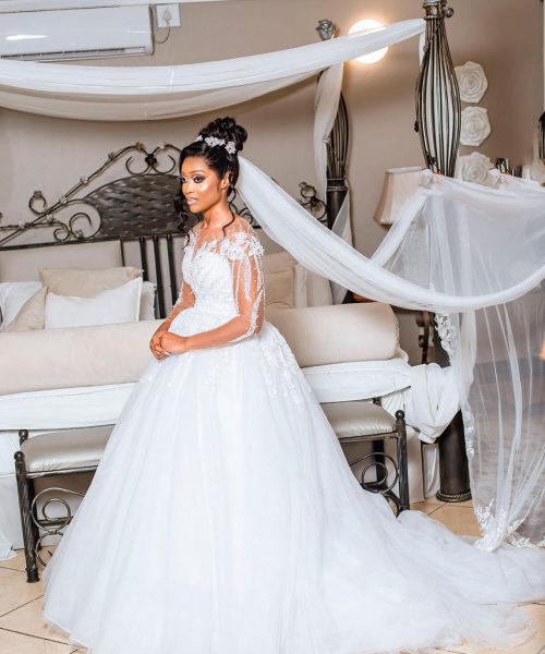 2 in 1 Wedding Dress – Busiswe