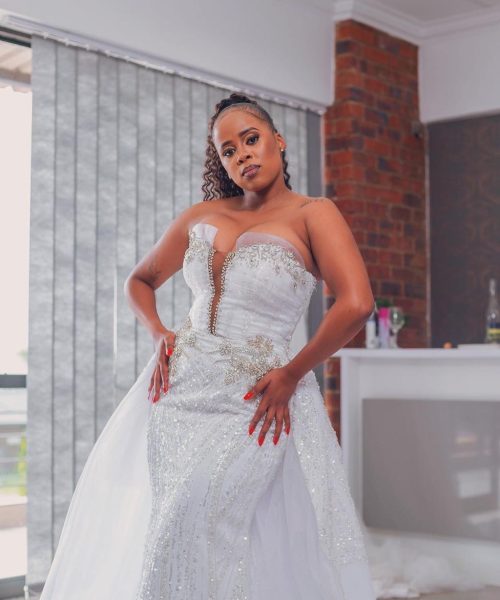 Mermaid dress alone  – Towanda