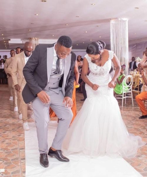 Mermaid dress alone – Khensani